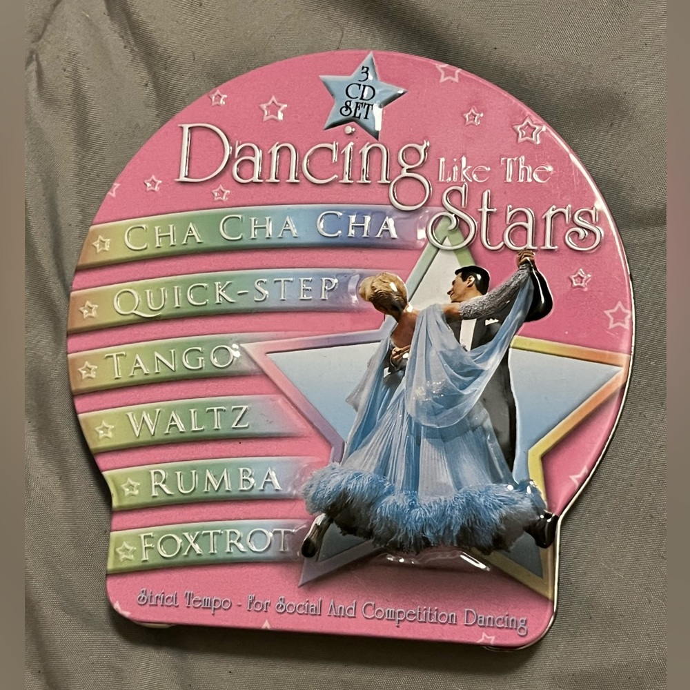 Dancing Like The Stars Music CD